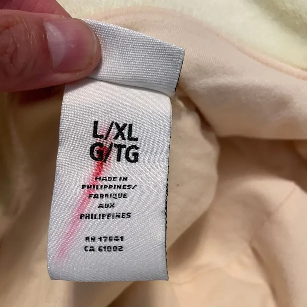 NEW UGG Womens Terry Cloth Bucket Hat L/XL Honeycomb Soft Yellow Logo - Picture 12 of 14